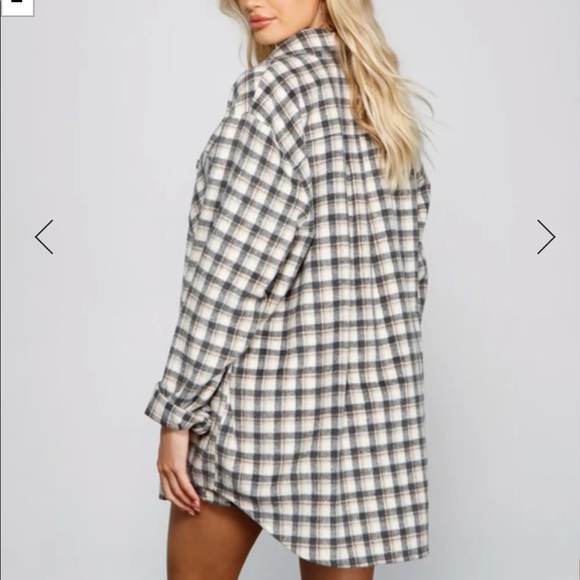 plaid flannel brand new with tag - Picture 2 of 2